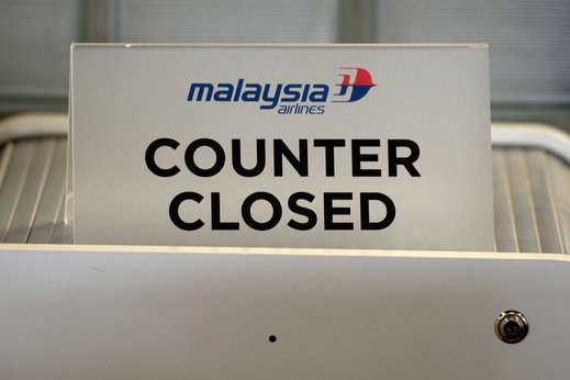 Последният полет на Malaysia Airlines