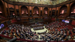 Мелони получи вот на доверие в долната камара на парламента 