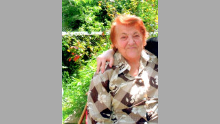 Столичната полиция издирва възрастна жена 83 годишната Еличка Георгиева Шумилина е видяна