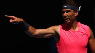 Поставеният под №1 Рафаел Надал започна по отличен начин похода