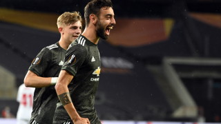 Плеймейкърът на Манчестър Юнайтед Бруно Фернандеш категорично отхвърли твърденията