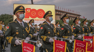 Китай предупреди, че е грешка да се подценява решителността му за Тайван