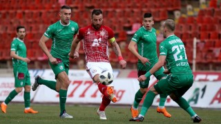 Капитанът на ЦСКА Николай Бодуров е под въпрос за старта