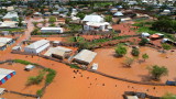  Климатични промени: След суша проливен дъжд удари Сомалия и Кения 