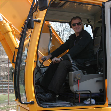 "Сините" започнаха строежа на новото общежитие