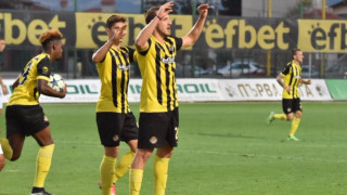 Нападателят на Ботев Пловдив Стивън Петков заяви че головете му