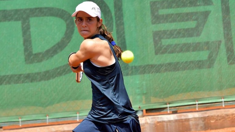 Катерина Димитрова се класира за втория кръг на тенис турнира в Ларнака