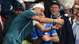 Григор Димитров на Open 13 Provence - благородният жест към фен с увреждания след мача в Марсилия