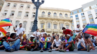 Забраненият гей парад в Куба все пак се проведе 