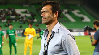 Треньорът на Етър Росен Кирилов говори преди мача с Витоша
