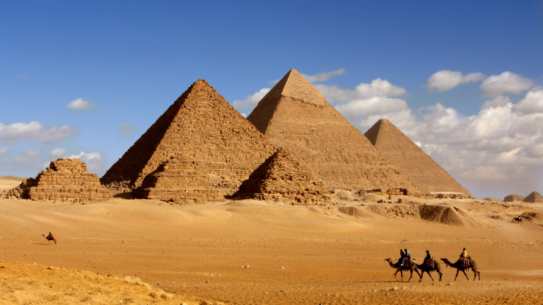 Пирамидите не са това, което бяха