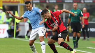 Милан 1 0 Лацио 24′ ГООООЛ Милан открива резултата