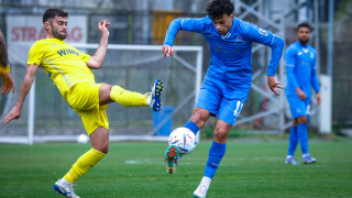 Левски загуби от Марица Пловдив с 1 2 в приятелска среща