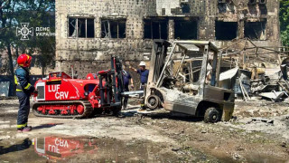 Руски атаки повредиха жп линии и сгради в Киев, 539 дрона атакуваха Украйна