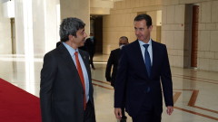 Ключова визита в Дамаск на дипломат от ОАЕ