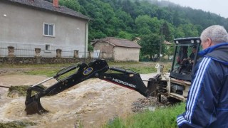 Частичното бедствено положение след преливането на реки в община Елин