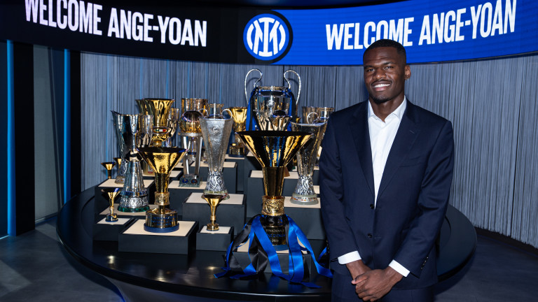 Интер се похвали с нов нападател