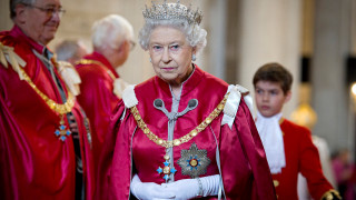 Първи еднополов брак в британския кралски двор