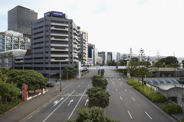 Уелингтън, Нова Зеландия