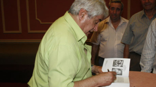 Книгата на Иван Вуцов беше представена в родния му град Габрово