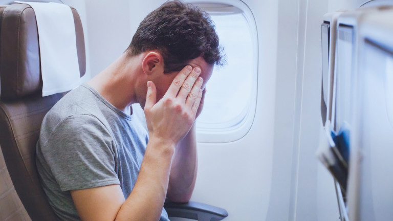 Как да преодолеем страха от летене