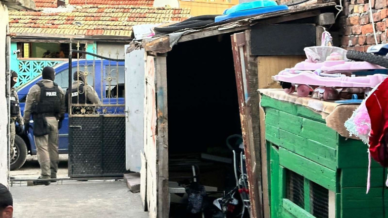 Арестуваха шестима при спацакция срещу дрогата в Бургас