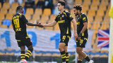 Черноморец Бургас - Ботев Пловдив 0:4 за Купата на България