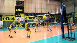 Отборът на Марица Пловдив спечели без затруднения първия си мач