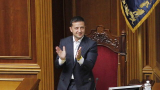 70 от украинците доволни от работата на президента на Украйна