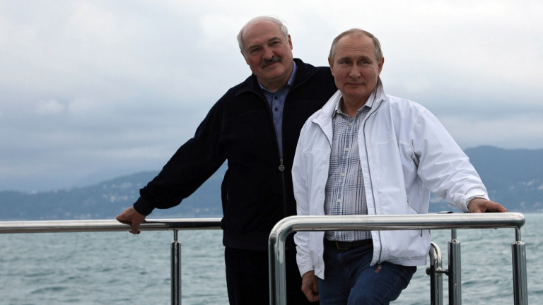 Русия готви среща с Лукашенко в Крим