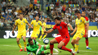 Украйна и Англия завършиха наравно 1 1 в мач от група
