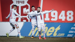 Един от най опитните играчи в Първа лига нападателят на