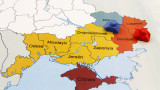  Фронтовата линия в Източна Украйна се приближи до границите на ЛНР 