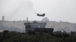 Талибаните влязоха в столицата на Афганистан Кабул в неделя каза