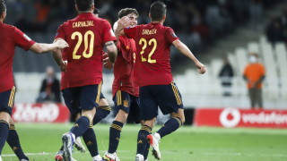 Испания победи Гърция с 1 0 като гост и по този