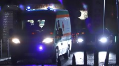 Катастрофа между тир и автобус на входа на София
