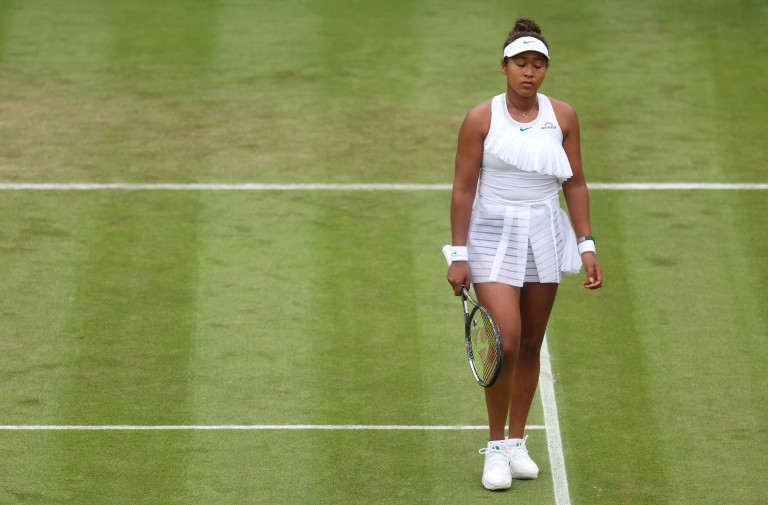 Наоми Осака