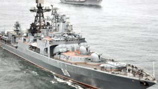 Руските ВМС трайно разполагат 10 бойни кораба в Средиземно море