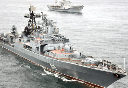 Руските ВМС трайно разполагат 10 бойни кораба в Средиземно море