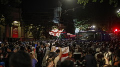 Грузинските лидери отново в спор кои са чуждите агенти зад протестите в страната