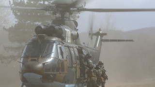 С откриването на новия учебно тренировъчен комплекс на Учебен център Црънча