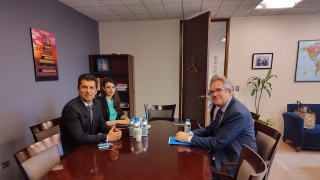 Кирил Петков проведе разговори и в Световната банка