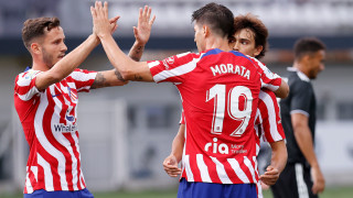 Испанският Атлетико Мадрид иска да задържи нападателя Алваро Мората въпреки