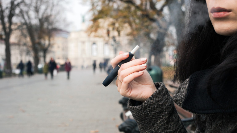 Преминаването от конвенционални цигари към бездимни продукти може да доведе