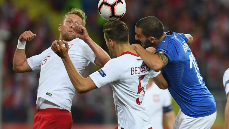 Полша - Италия 0:1, късен гол за "скуадра адзура"!