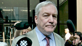 Конрад Блек бивш медиен магнат който притежаваше Daily Telegraph и