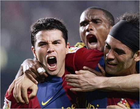 Олимпиакос се прицели в Хавиер Савиола