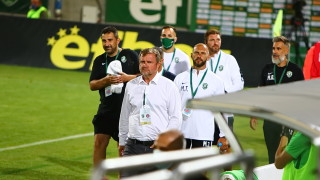 Треньорът на Лудогорец Павел Върба говори след отпадането на тима