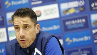 Старши треньорът на Левски Хулио Веласкес даде пресконференция преди двубоя