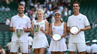 Сем Вербек от Нидерландия и Катержина Синякова от Чехия спечелиха